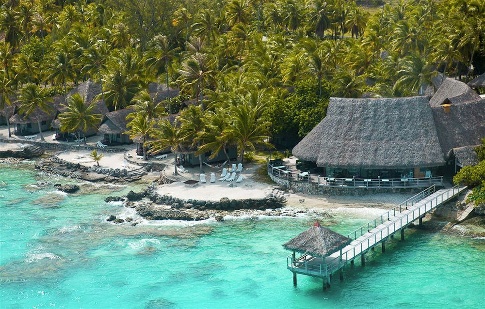Le Maitai Rangiroa Avatoru Exterior foto