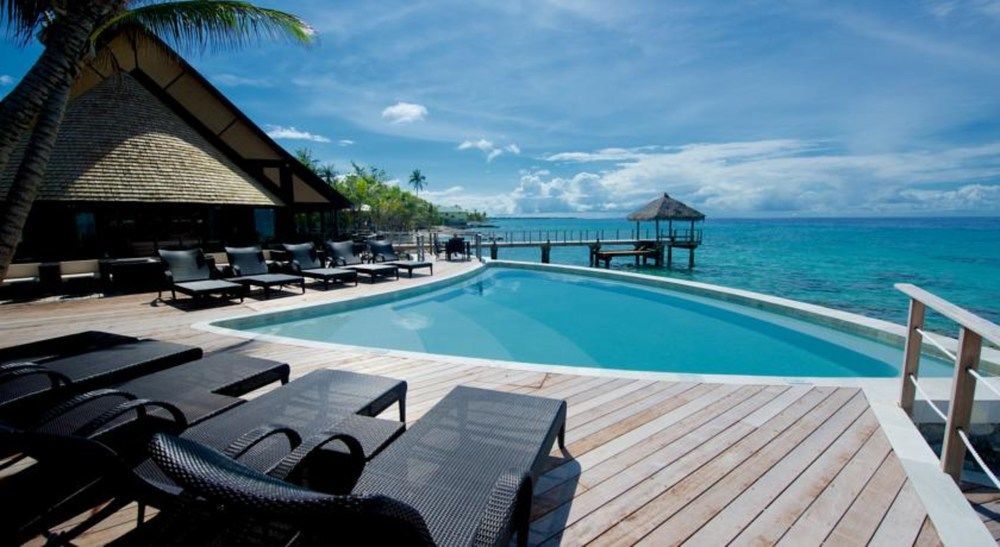 Le Maitai Rangiroa Avatoru Exterior foto